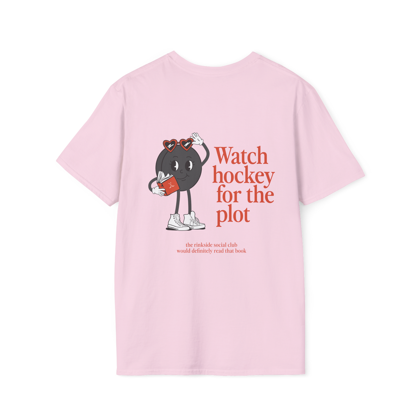 The Varsity Puck Girl Tee