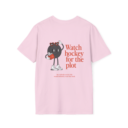 The Varsity Puck Girl Tee