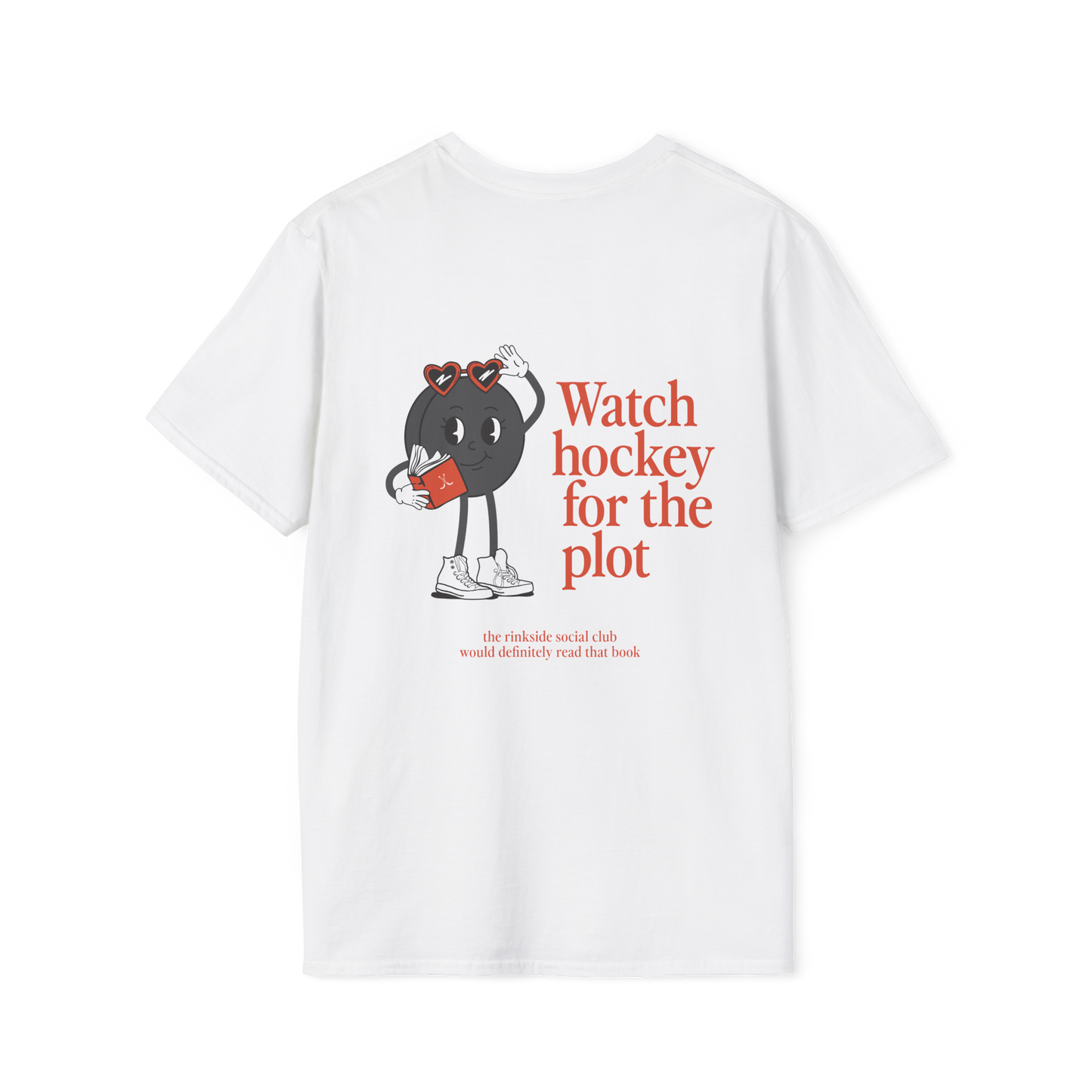 The Varsity Puck Girl Tee
