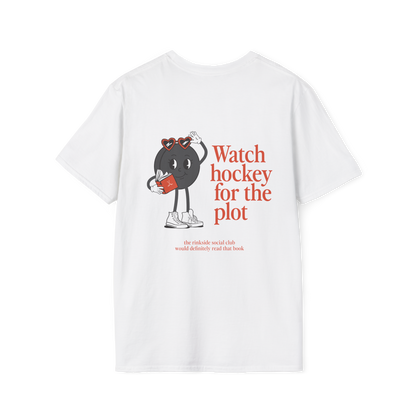 The Varsity Puck Girl Tee