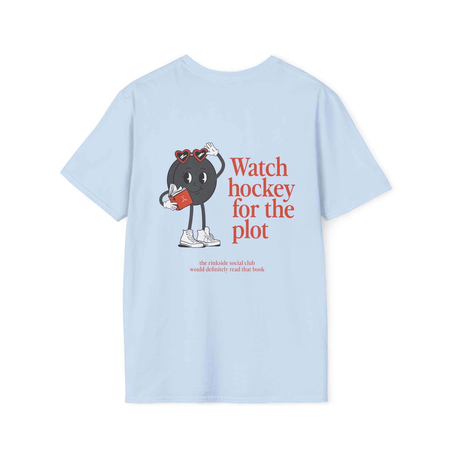 The Varsity Puck Girl Tee