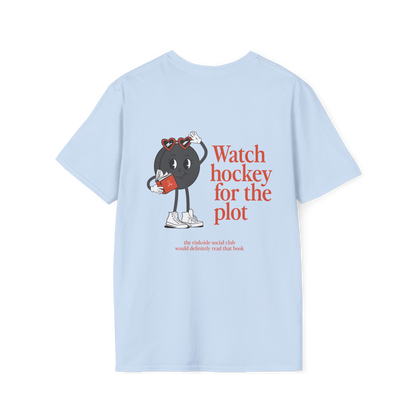 The Varsity Puck Girl Tee