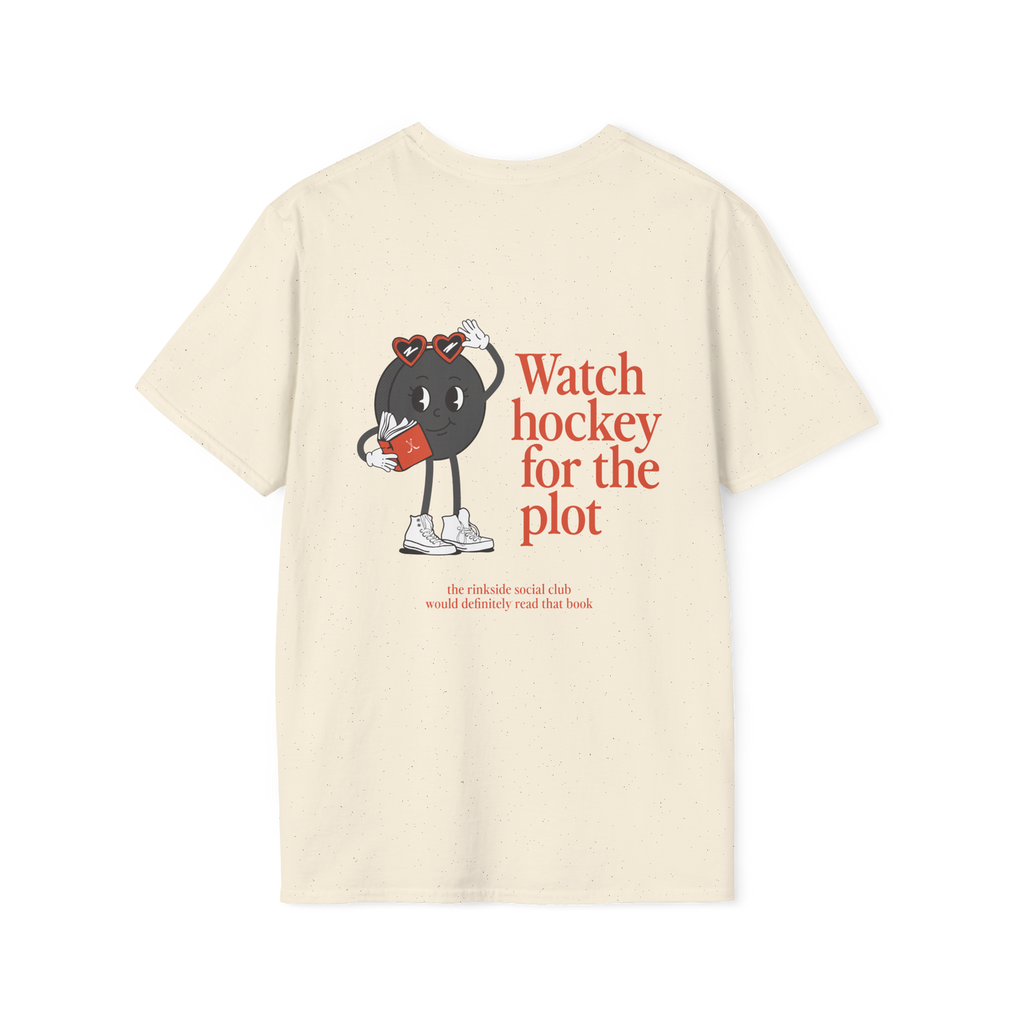 The Varsity Puck Girl Tee