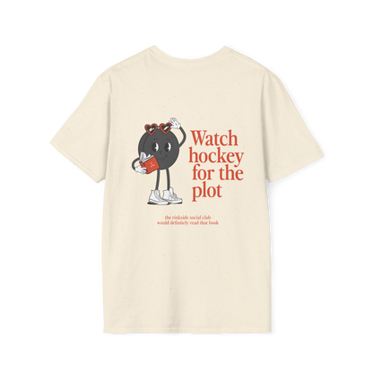 The Varsity Puck Girl Tee