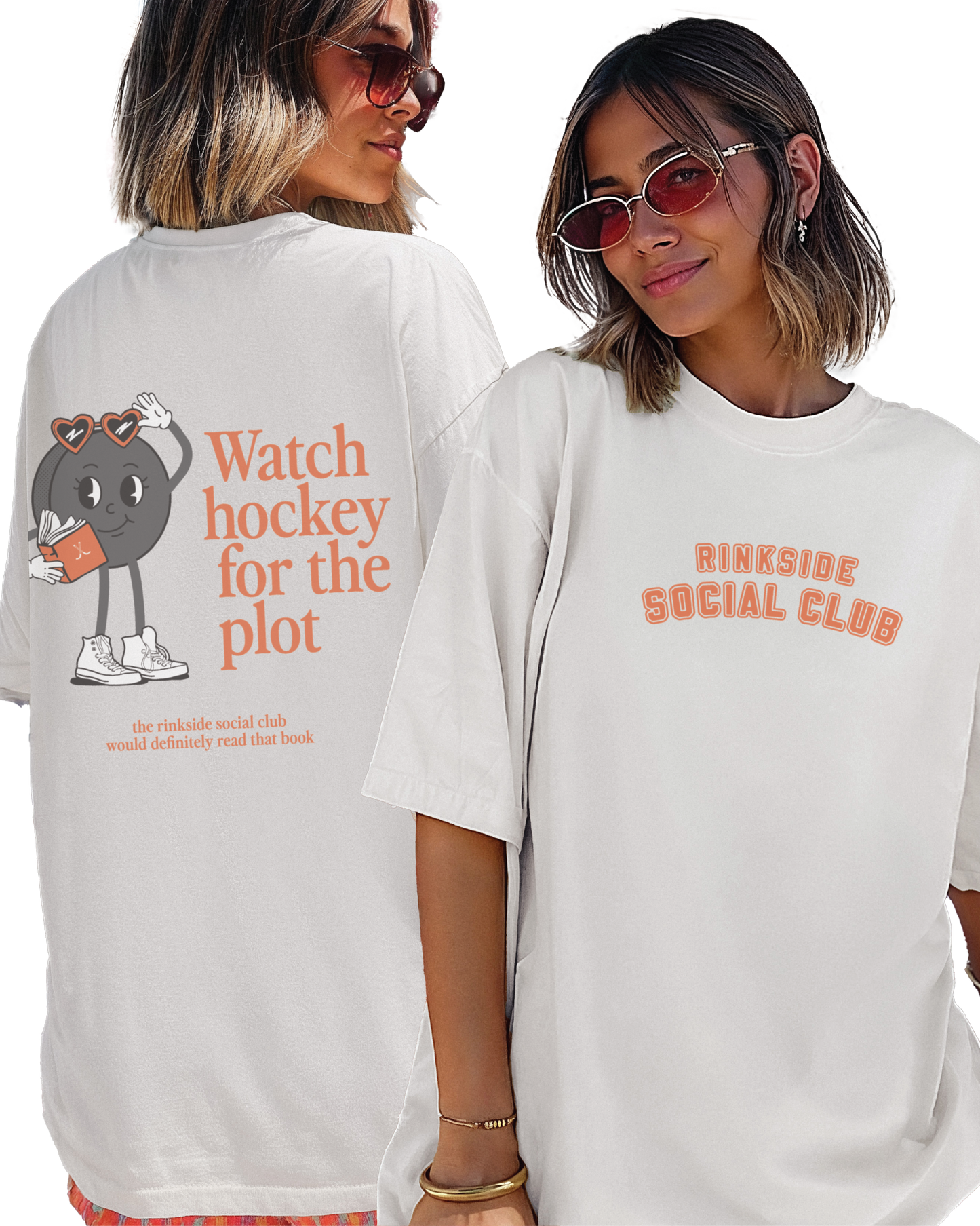 The Varsity Puck Girl Tee