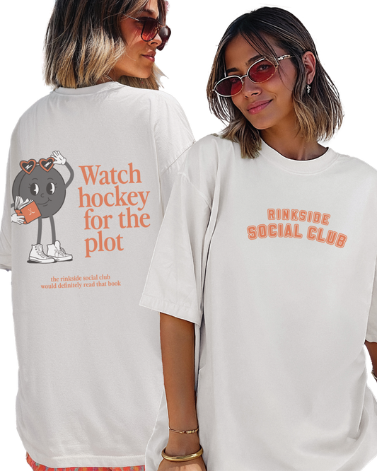 The Varsity Puck Girl Tee