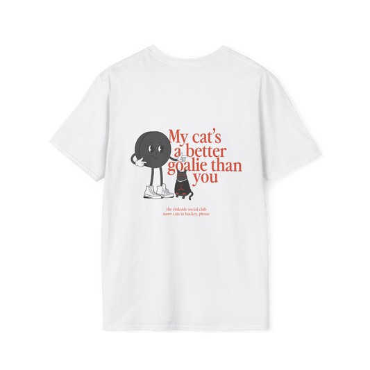 The Varsity Puck Girl Tee