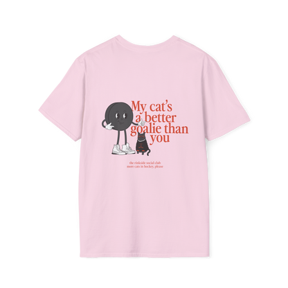 The Varsity Puck Girl Tee