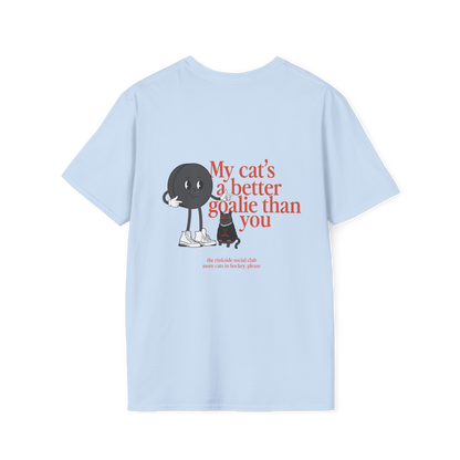 The Varsity Puck Girl Tee
