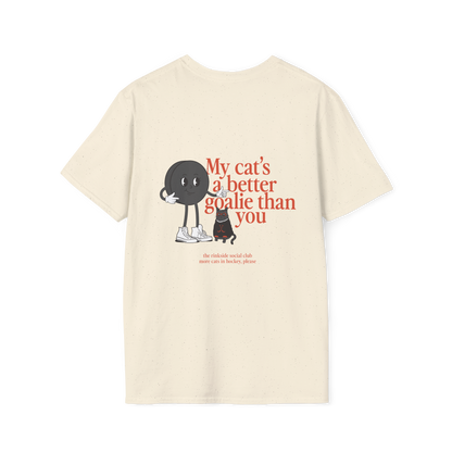 The Varsity Puck Girl Tee