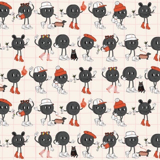 The Puck Girls Gift Wrap