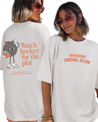 The Varsity Puck Girl Tee