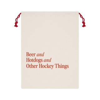 Hockey Things Oversized Gift Bag