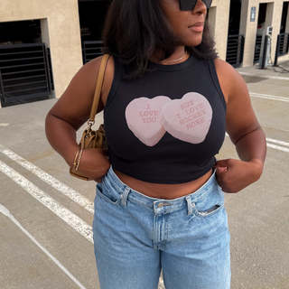 I Love Hockey More Tank