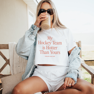 Hotter Than Yours Cropped Tee