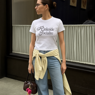 Rinkside Socialite Baby Tee