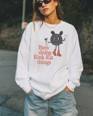Rink Rat Things Sweatshirt