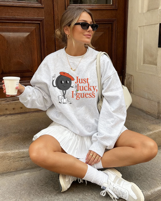 Just Lucky Sweatshirt