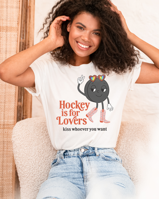 Hockey is for Lovers Pride Tee