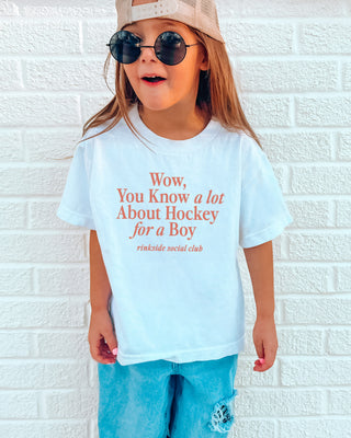 The Mini Mansplainer Tee