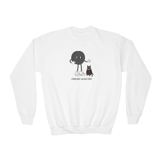 The Puck Girls Youth Sweatshirt