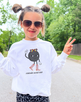 The Puck Girls Youth Sweatshirt