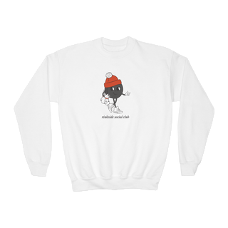 The Puck Girls Youth Sweatshirt