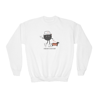 The Puck Girls Youth Sweatshirt