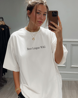 Beer League WAG Tee