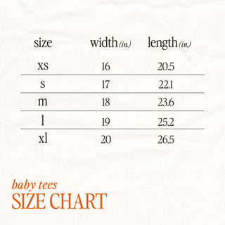 Beer League WAG Baby Tee