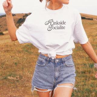 Rinkside Socialite Tee