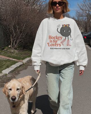 Hockey is for Lovers Pride Sweatshirt