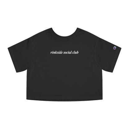 Rinkside Social Club Cropped Tee