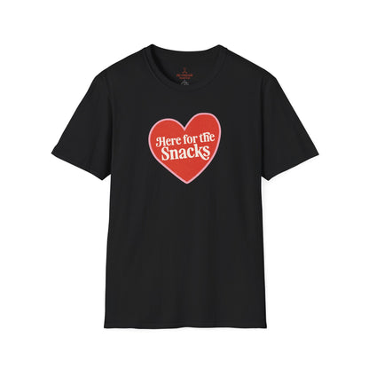 Here for the Snacks Tee