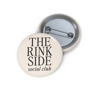 The Rinkside Social Club Pin Button