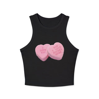 I Love Hockey More Tank