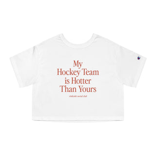 Hotter Than Yours Cropped Tee