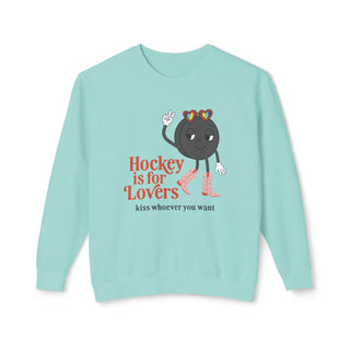 Hockey is for Lovers Pride Sweatshirt