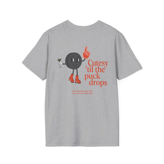 The Varsity Puck Girl Tee