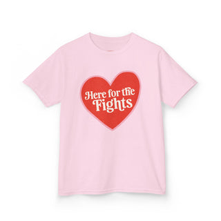 Here for the Fights Youth Tee