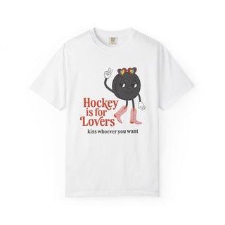 Hockey is for Lovers Pride Tee
