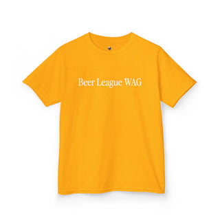 Beer League WAG Baby Tee