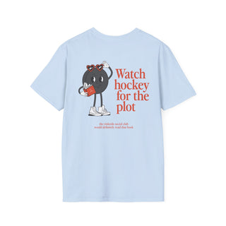 The Varsity Puck Girl Tee