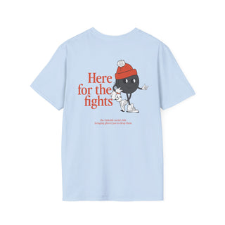 The Varsity Puck Girl Tee