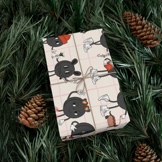 The Puck Girls Gift Wrap