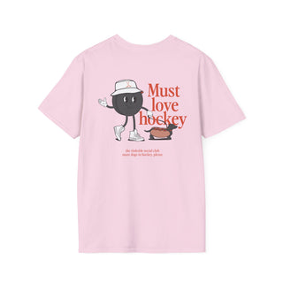 The Varsity Puck Girl Tee