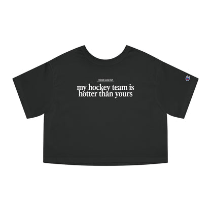 Hotter Than Yours Cropped Tee