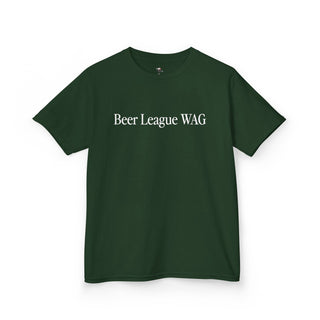 Beer League WAG Baby Tee