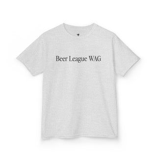 Beer League WAG Baby Tee