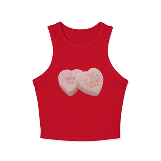 I Love Hockey More Tank